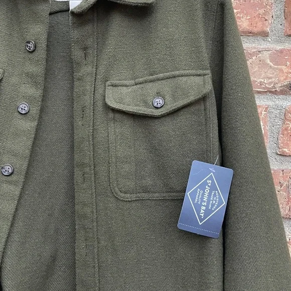 (NEW )ST John’s Bay Men’s Shirt Jacket - Picture 4 of 11